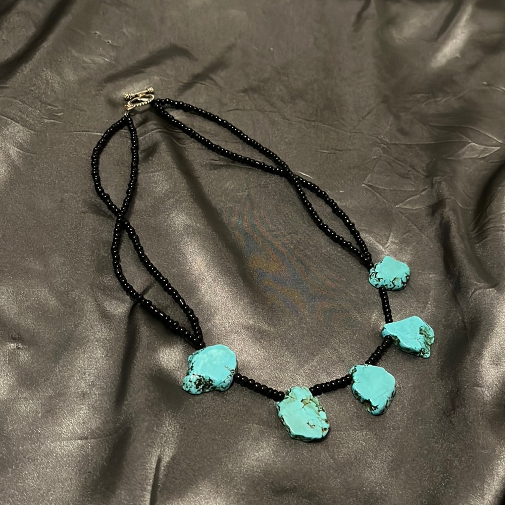 Handmade Turquoise Necklace